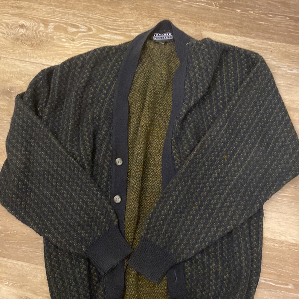 Jantzen patterned sweater - Picture 4 of 5
